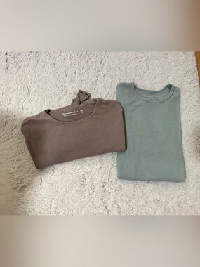 Abercrombie & Fitch tops